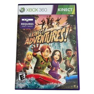 Kinect Adventures Xbox 360‎ CIB Complete Tested